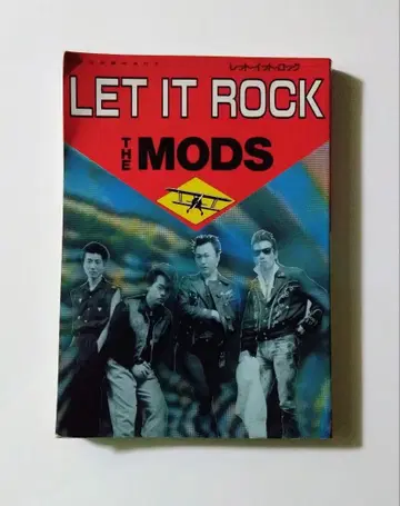 THE MODS LET IT ROCK