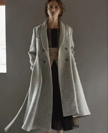 ERADIE 비대칭 코트