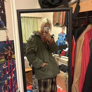 [  ] 밀리터리 자켓 빈티지