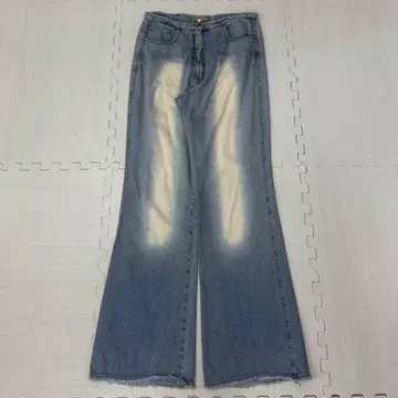 빈티지 플레어 팬츠 데님 아카이브 아메카지 노멀코어