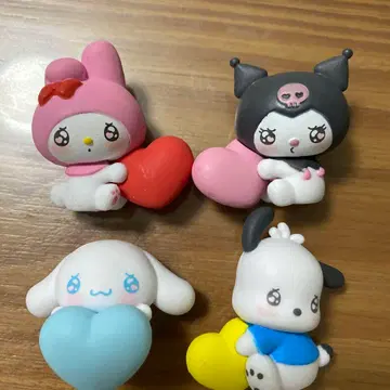 산리오 캐릭터즈 미니 피규어 컬렉션 ~에모큥~