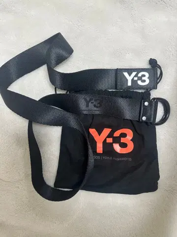 Y-3 벨트 M 사이즈 125cm