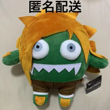 스트리트 파이터 6 블랑카 인형 봉제 인형 스트파 캡콤