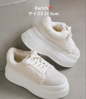 Darich 플랫폼 보아 스니커즈