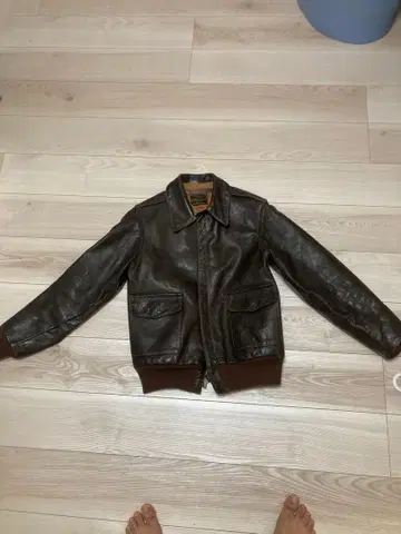 리얼 맥코이 a-2 사이즈 s