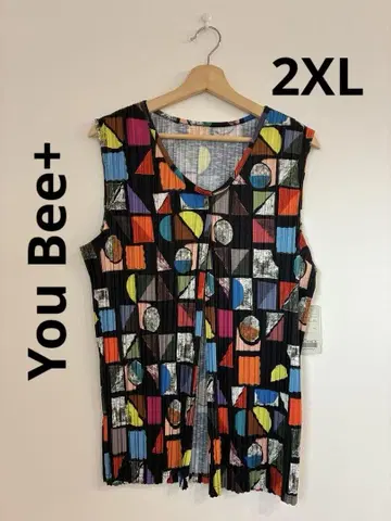빅 사이즈 You-Bee+ [유비플러스] 튜닉 (2XL)