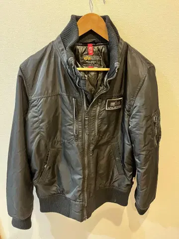 ALPHA INDUSTRIES MA-1 자켓 L 블랙