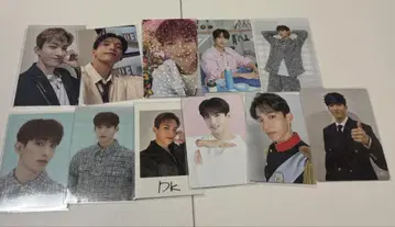 SEVENTEEN 도겸 트레이딩 카드 묶음 판매