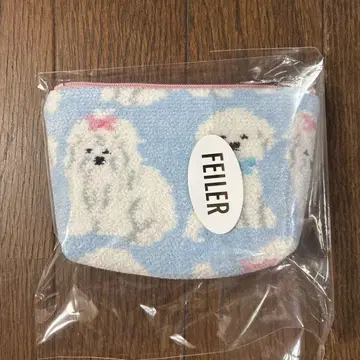 페이러 모후모후 완찬 보트형 파우치 S