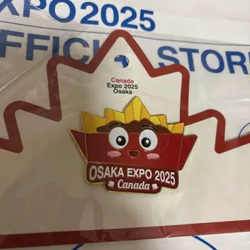 OSAKA EXPO 2025 캐나다 마그넷
