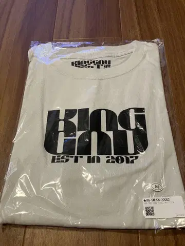 KING GNU 라이브 셔츠