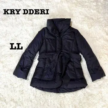 KRYDDERI 크뤼드리 다운 자켓 네이비 LL 빅 사이즈