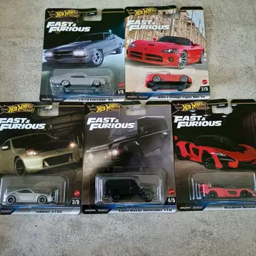 Hot Wheels 핫휠 와일드 스피드 HNW46-956J