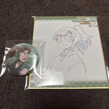 닌타마 란타로 닥타케 닌자대 최강의 군사 체험전 캔뱃지/미니 색지