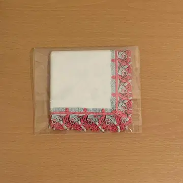 치카자와 레이스 손수건 25ans