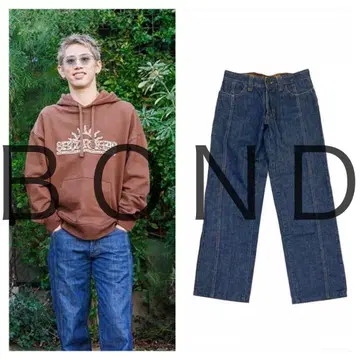 D&G VINTAGE DENIM PANTS