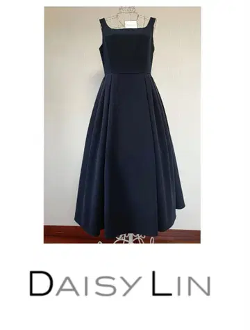 DaisyLin 데이지린 롱 원피스 네이비 레어 42