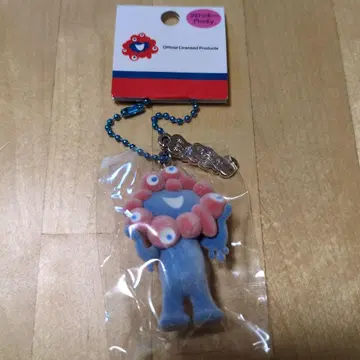 미야쿠미야쿠 PVC 입체 키링 플로키