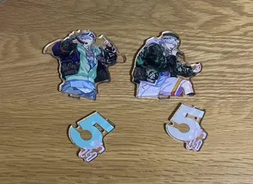 파라라이 야토노가미 나유타 야토노가미 카와타 아크릴 스탠드