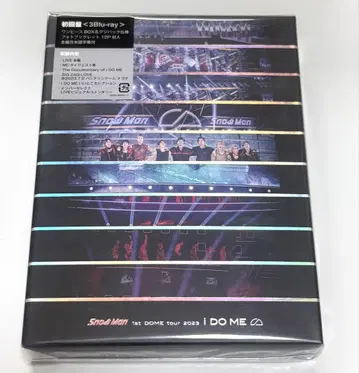 SnowMan 1st DOME tour i DOME 초회반 Blu-ray