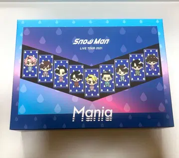 SnowMan LIVE TOUR 2021 Mania 초회반 Blu-ray