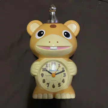 부스카 알람 시계