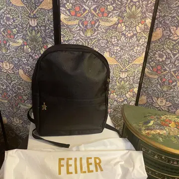 FEILER 블랙 백팩