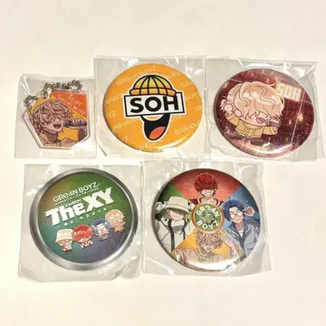 116. GRe4N BOYZ 캔뱃지 SOH님 세트