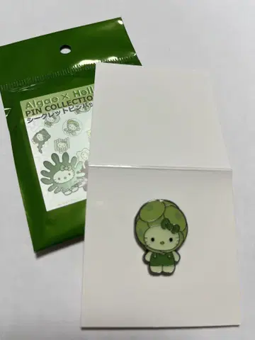 일본관 해조 키티 핀 배지 칼시디스크스