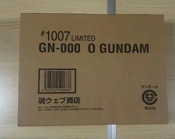 GUNDAM FIX FIGURATION GN-000 O 건담