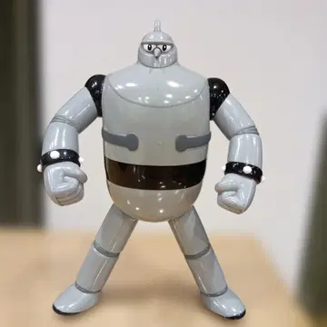철인 28호 하이 그레이드 흑백 피규어 높이 31cm
