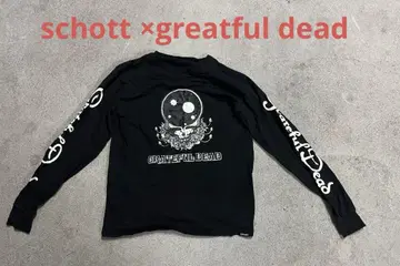 schott 그레이트풀 데드 롱T