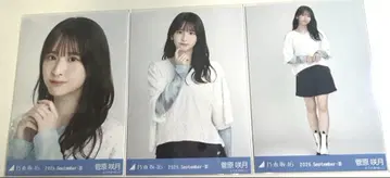 노기자카46 스가와라 사츠키 브로마이드 스팽글 컴프
