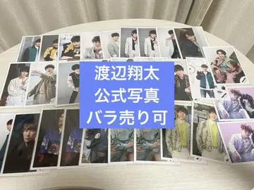 와타나베 쇼타 공식 사진