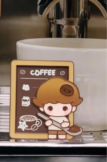COFFEE FACTORY series 마그넷 DIMOO