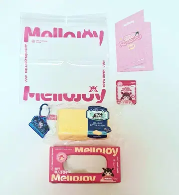 Mellojoy 메로조이 스퀴즈 버터 쫀득쫀득 파란 택