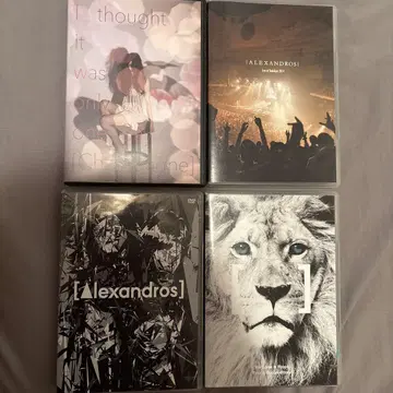 [Alexandros] 라이브 DVD 세트