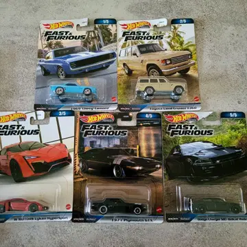 핫휠 와일드 스피드 HNW46-956B