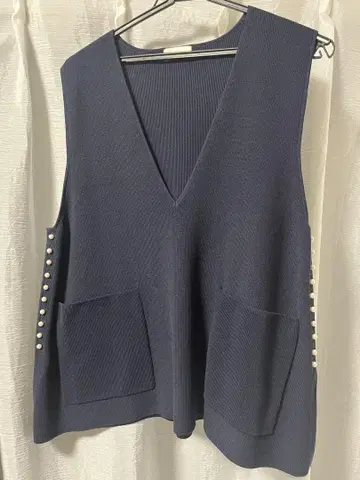 Ballsey 펄 콤비 V넥 베스트