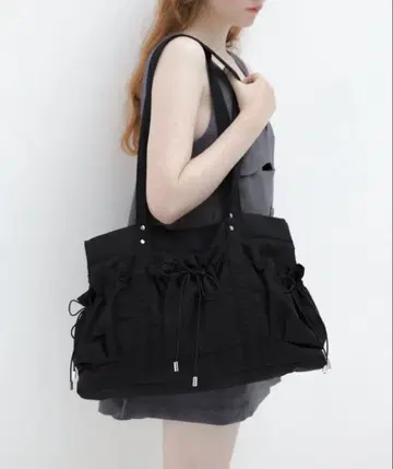 roneoarc Drawstring pocket puffer bag