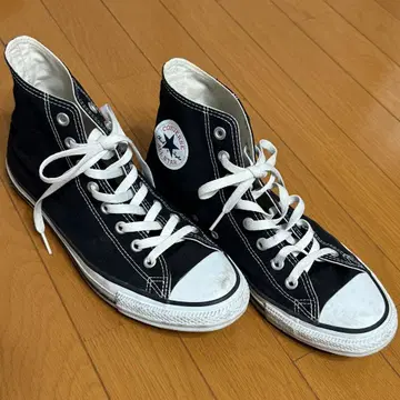 컨버스 올스타 컨버스 하이컷 블랙 28cm