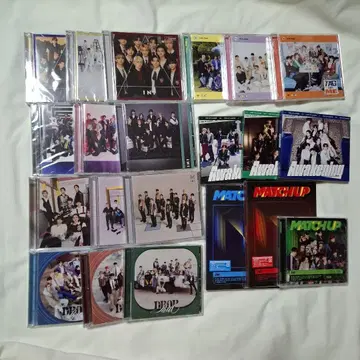 INI CD 세트