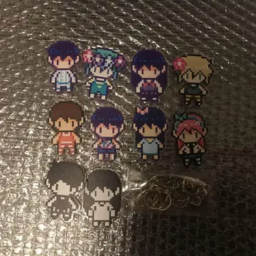 OMORI 키링 10개
