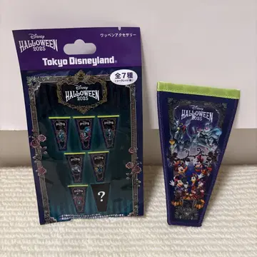 디즈니 와펜 액세서리 빌런즈 할로윈 시크릿 1개