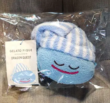 [새상품] gelato pique 드래곤 퀘스트 슬라임 니트 파우치
