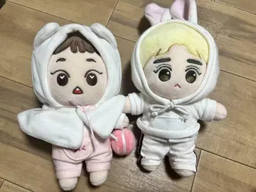 시우민 수호 exo 봉제 인형