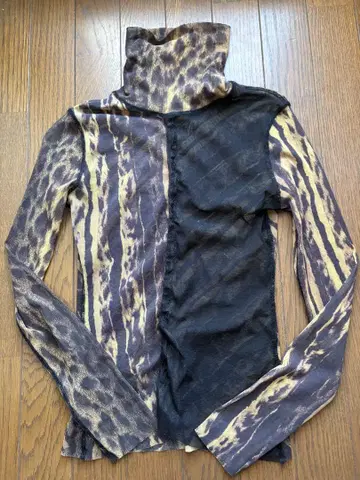 Jean Paul GAULTIER 고티에 하이넥 티셔츠