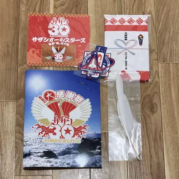 서던 올스타즈 30주년 기념 한여름의 대감사제 팜플렛 굿즈 세트