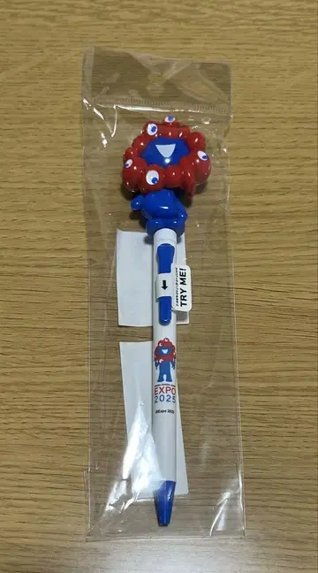 오사카 만박 미야쿠미야쿠 허리 흔들 볼펜