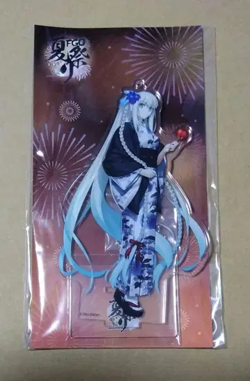 FGO Fes 여름 축제 아크릴 마스코트 모르간